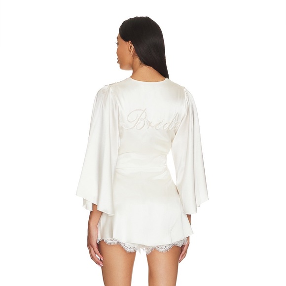 Fleur du Mal Bridal Robe - Picture 2 of 5